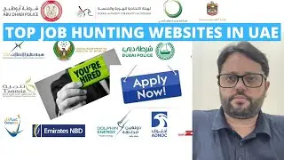 Top job hunting website in UAE | how to get job in UAE | UAE ma job search k lye websites.