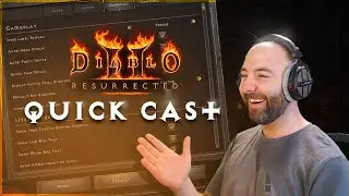USE QUICK CAST!!! - Diablo 2 Resurrected feature, patch 2.3, use this now!