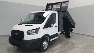 241KE0505 - 2024 Ford Transit Leader, Tipper with tool pod new stock RefId:...