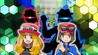Je dessine KALEM et SÉRÉNA version POKÉMON ZA🗼