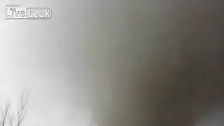 House Ripped Apart By Tornado
