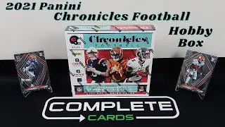 2021 Panini Chronicles Football Hobby Box