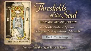 🔮THE HIGH PRIESTESS – Awaken Your Inner Knowing ✨Tier I: The Archetype