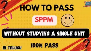 how to pass sppm | without studying a single unit u will get passed 👍 | JNTUH R22 AND R18 |100% PASS