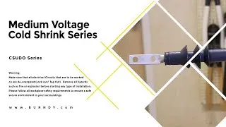 BURNDY CSUDO Medium Voltage Cold Shrink Series