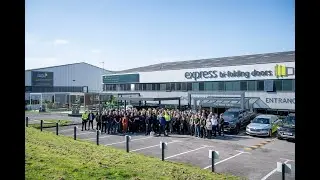 The infrastructure behind Express Bi-Folds Direct