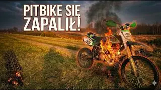 WIELKI TEST TURBO PITBIKE 140CC! JEST MOOOC @panmrf #dirtbike #turbocharged #polska