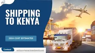 Cheapest Shipping to Kenya from the USA