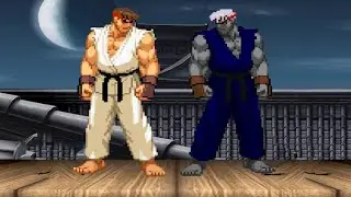 [KOF Mugen] MASTER GOD RYU VS MASTER GOD RYU