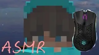 Keyboard + Mouse Sounds ASMR | Hypixel Bedwars (BM600)
