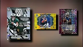 ROOKIE QB PULL❗️2023 Mosaic Football Blaster Box Review❗️FUN RIP