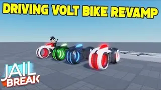 JAILBREAK DRIVING THE REVAMPED VOLT BIKE
