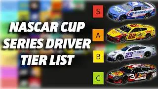 Ranking Every NASCAR Cup Series Driver | Tier List (2026 Edition)