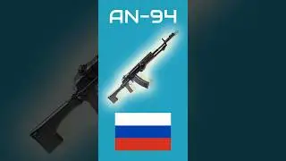 The Rarest Military Rifle in the World - The  AN-94