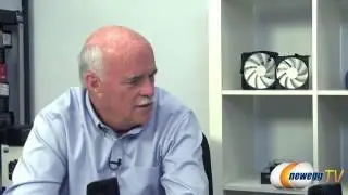 Canless Air Systems O2 Hurricane Computer Duster Interview - NeweggTV