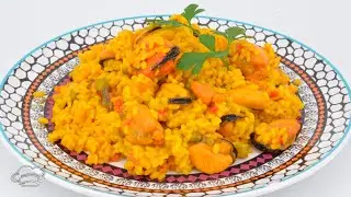 Arroz Con MEJILLONES DE GALICIA en #Paella - RECETA MUY FÁCIL y sabrosa