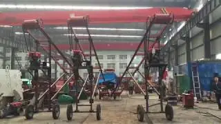 Radial stacker conveyors/Mobile plant conveyors