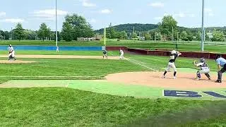 Dylan Antonini 2023 RHP, SS - MSI College Series Showcase at DeSales University - 9.12.21