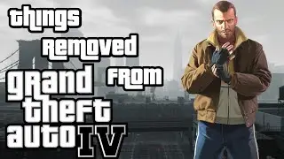 Things removed from GTA IV