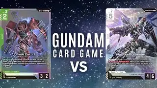 POV - GUNDAM TCG (GD02) - B/G Zeon Aggro vs B/W Freedom Blockers 