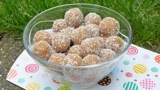3 Ingredient Banana Balls - in 15 minutes
