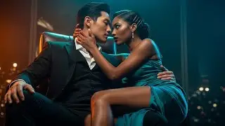 A desperate Black Girl kissed A Stranger To Escape Her Abusive Ex...The Korean mafia Boss wants Her