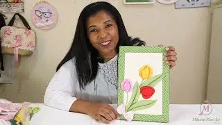 #Como fazer  Patchwork Embutido no #EVA - #aula 03