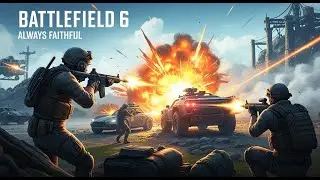 BATTLEFIELD 6: Прохождение кампании | Миссия 01 &mdash; ВСЕГДА ВЕРНЫЙ