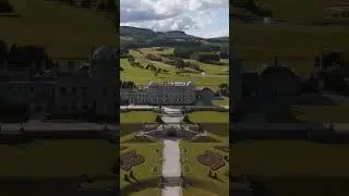 The beautiful Powerscourt Estate, Co.Wicklow, Ireland #countryhouse #mansion #palladian #ireland