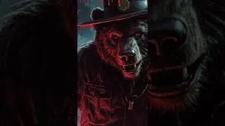 Smokey the Bear...  Only YOU can prevent your own DEATH   9x16