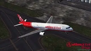 Atlasglobal virtual - official promo [FSX/P3D]