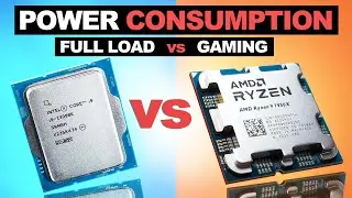 Intel vs AMD &mdash; Power Consumption Comparison