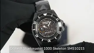 OceanX Sharkmaster 1000 Skeleton SMS1021S