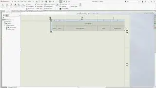 SolidWorks Drawing Demo 10   Revision Table