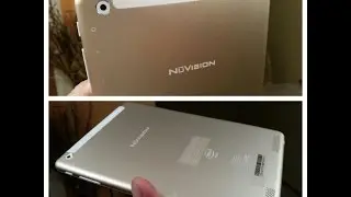 Планшет NuVision HD 7,85 дюйма &mdash; Android KitKat, Intel Atom 89 долларов США