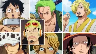 Luffy Zoro Sanji Law Sabo Ace Usopp cover ia DESPACITO 🏴‍☠️🟥🟩🟨⬛🟦🟧🟫