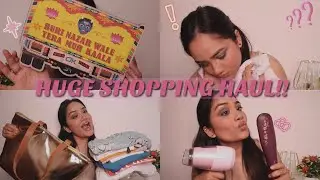 Yet another Shopping Haul - Chumbak,Zara Heels, H&M, Victoria&rsquo;s Secret Lingerie,Myntra Crop Tops etc