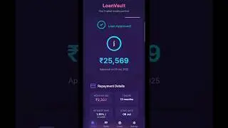 25000 ka loan adhar aur pan card se. | Students loan app