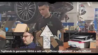 Tagliando in garanzia: verit&agrave; e miti sulle officine indipendenti ..e sulle ufficiali #Officinecaruso