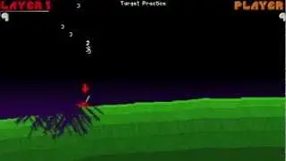 Pocket Tanks Weapon: Blaze