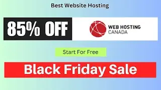 {85% OFF} Web Hosting Canada Black Friday Sale 2025 - Best Canadian Web Hosting Service