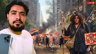 Preaching The Gospel in Modern-Day Sodom😰🏳️&zwj;🌈