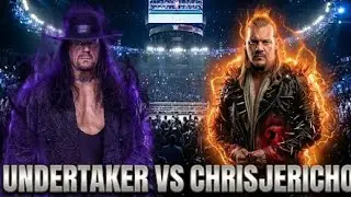 Undertaker vs Chris Jericho | The Phenom vs Y2J | Epic WWE Match