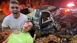 My Friends Car Crash was NOT an Accident!