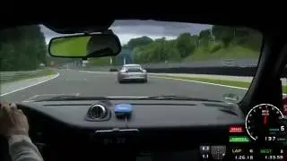 2016 Salzburgring Porsche 991 GT3 RS vs. 997 GT3 RS Trackday - fun with friends.