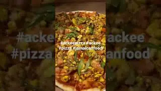 Vegan Ackee Pizza