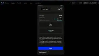 Dopex Swap Testnet &Ouml;d&uuml;ll&uuml;