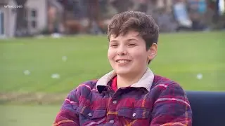 'I really want a home that has love': Meet Wednesday's Child, 11-year-old Raymond