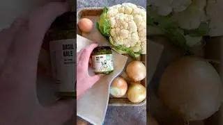 Four Ingredients and a jar of Pesto.