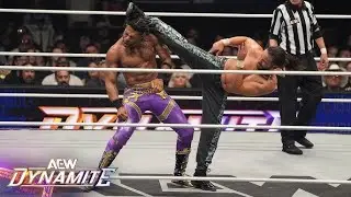 Young Bucks vs Mike Bailey and Kevin Knight Dynamite 23.04.2025 Highlights